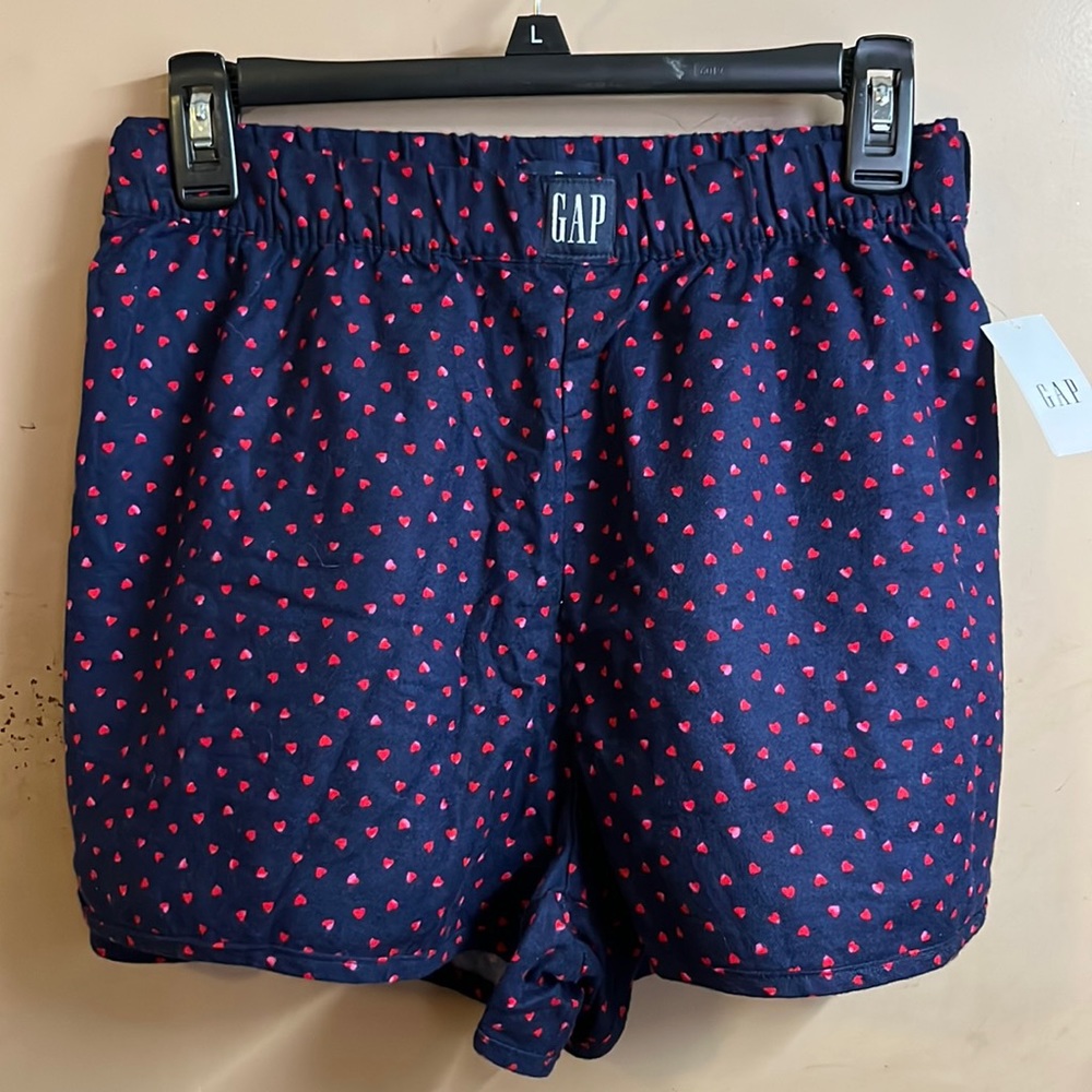 NWT GAP sleeper shorts size L